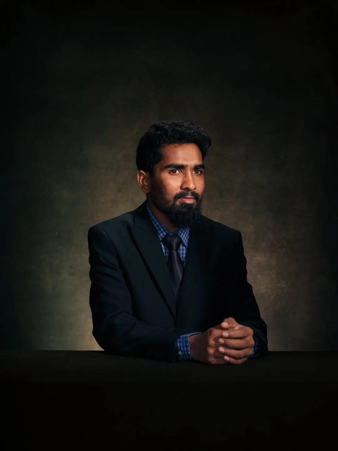 Portrait of Sayedul Karim